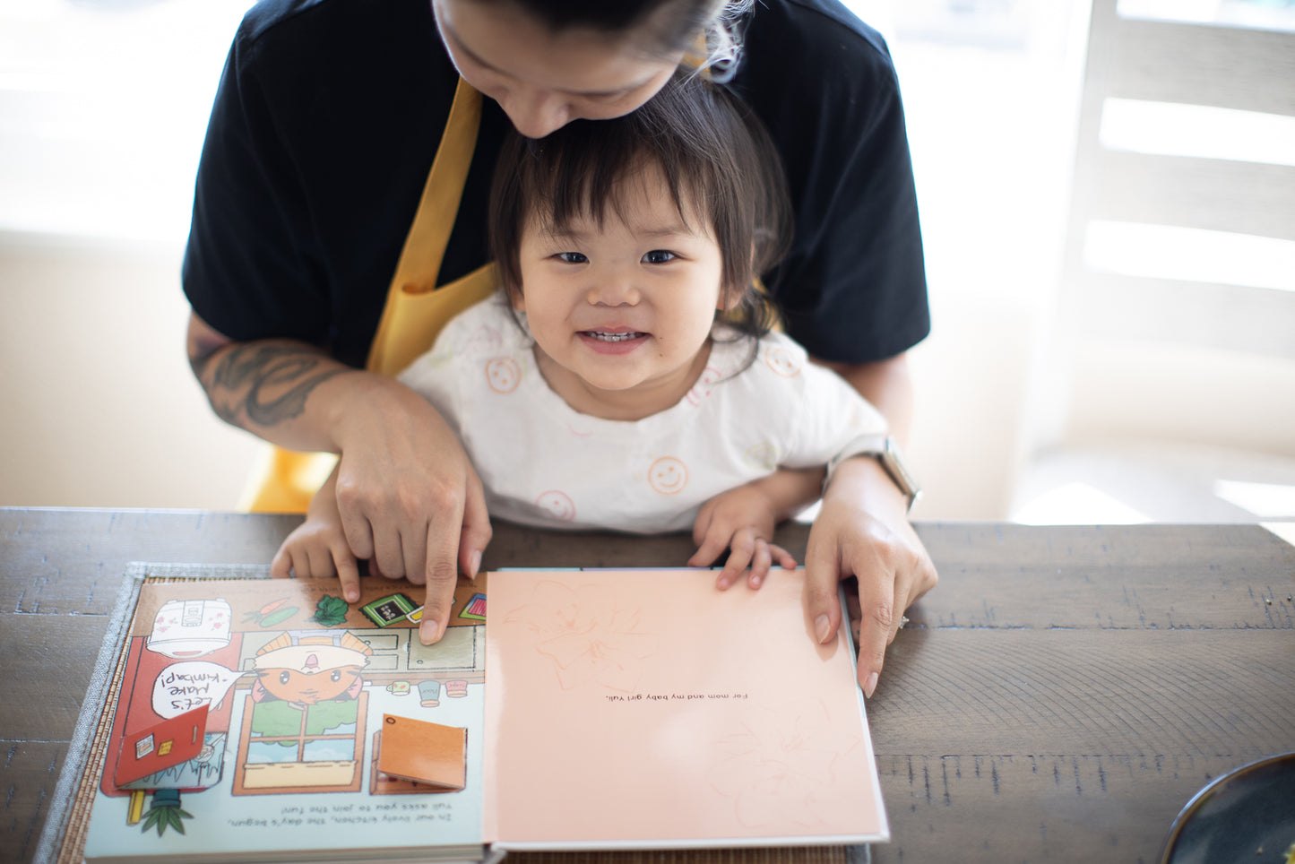 Let's Make Kimbap!: with Yuli Book