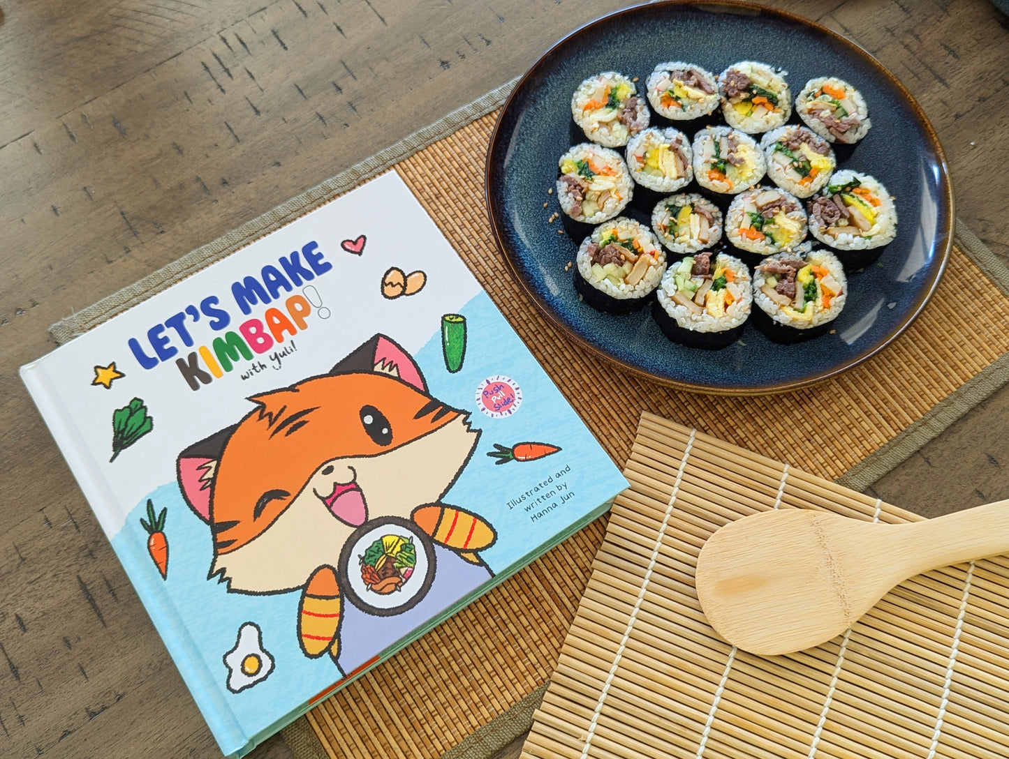 Let's Make Kimbap!: with Yuli Book